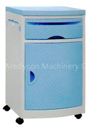 BDCB04Bedside cabinet with castor