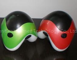 mini colorful lighting massager can relax our body anytime and anywhere