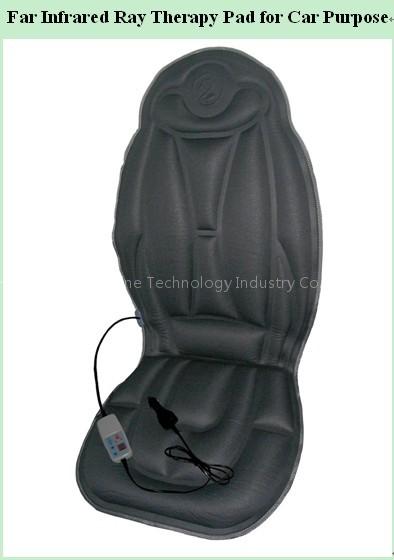 FIR car massage cushion