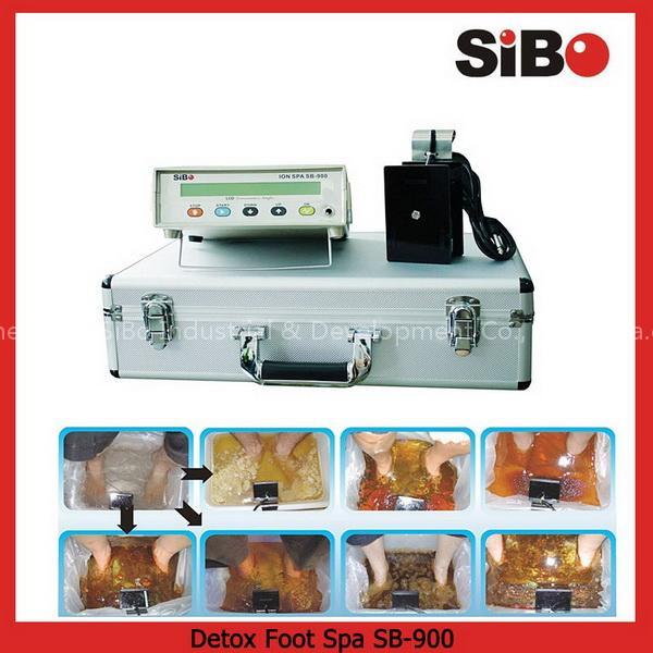 Ion detox foot spa