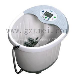 Detox footbath with remote