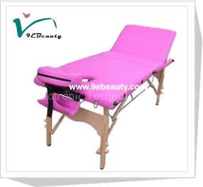 wood massage table