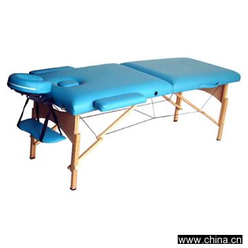 2-Section Portable Wood Massage Table