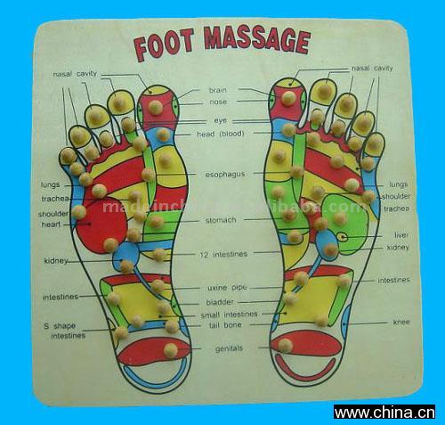 Wooden Foot Massager