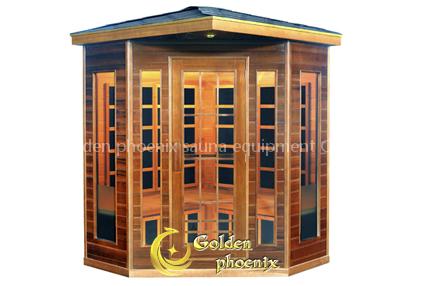 sauna (outside type)