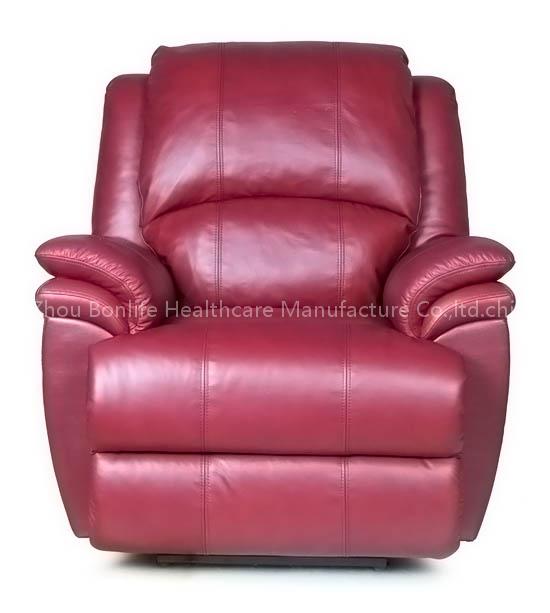 Reclining massage chair