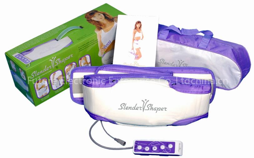 Slimming belt massager