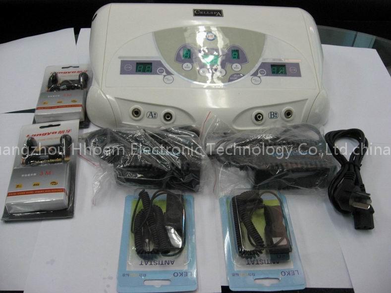Ion detox foot spa with mp3