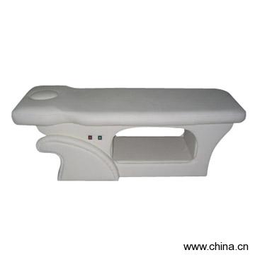 Massage Bed With Electrically Heated Compartments