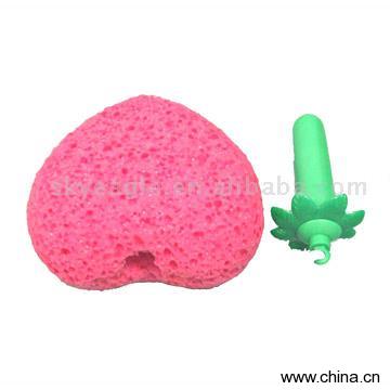 Heart Bubble Massager