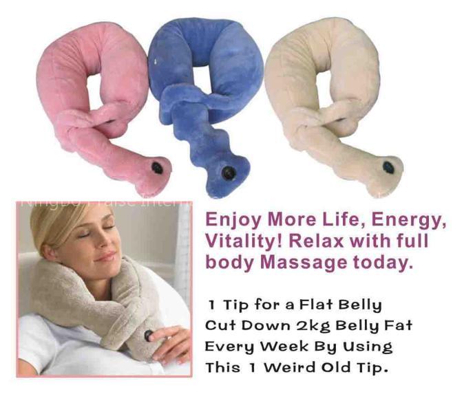 Neck Massage Cushion with vibration mode