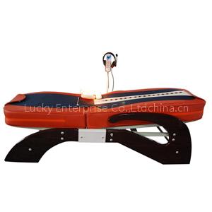 Jade massage bed with MP3/ medical bed /healthcare product / physiotherapy/ massage spa / function bed/thermal massage bed/thermal jade massage bed/ portable massage bed /folding massage table/folding massage bed/bed massage
