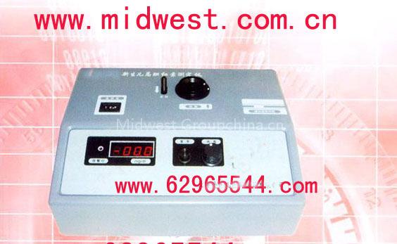 Bilirubin detector