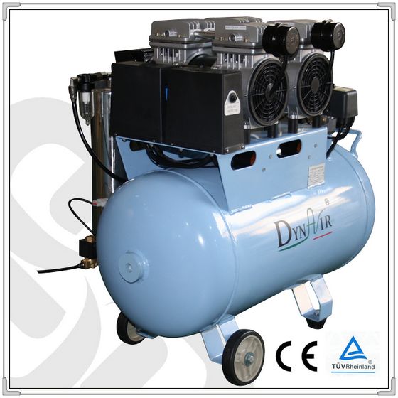 silent oilless air compressor(DA5002D)