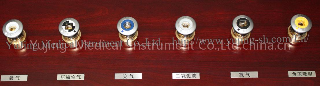 medical gas outlet