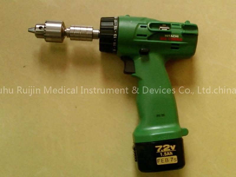 Fumigate Rechargeable Orthopedic Bone Drill