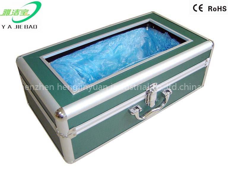 automatic shoe cover dispenser machine