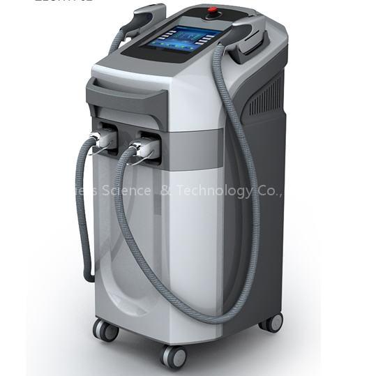 IPL+RF hair removal beauty machine