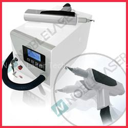 Nd Yag laser tattoo removal