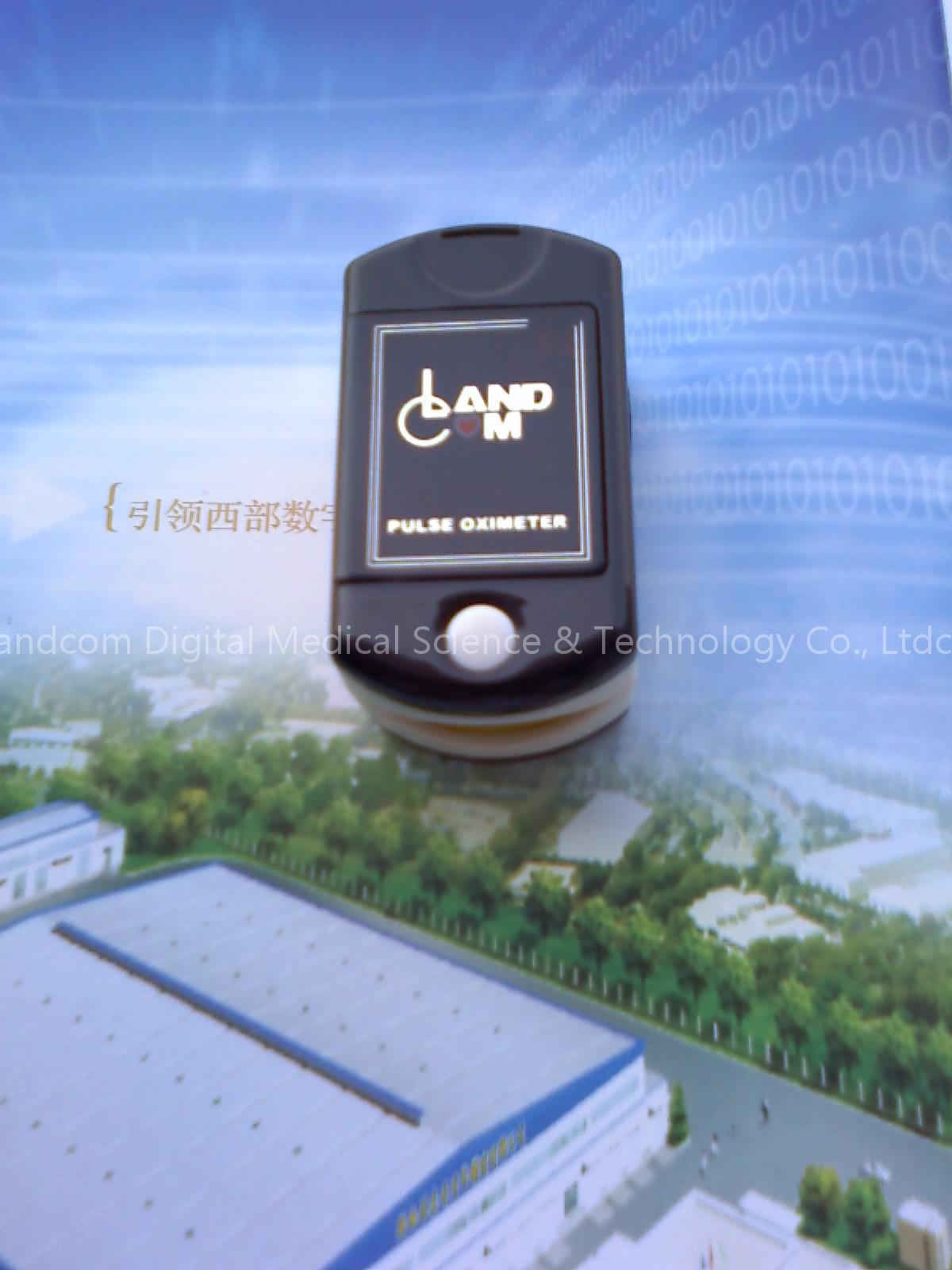 fingertip pulse oximeter-CE Approved