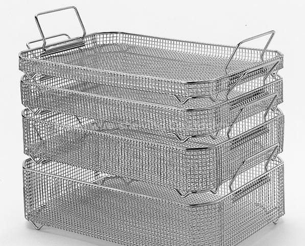 Wire Sterilization Baskets: