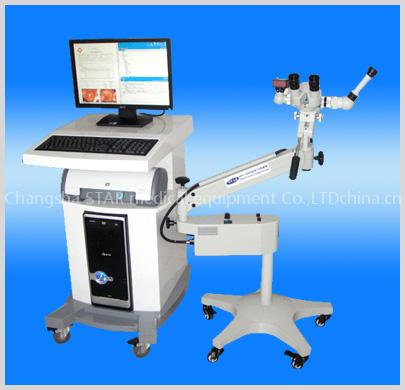 high hefinition colposcope