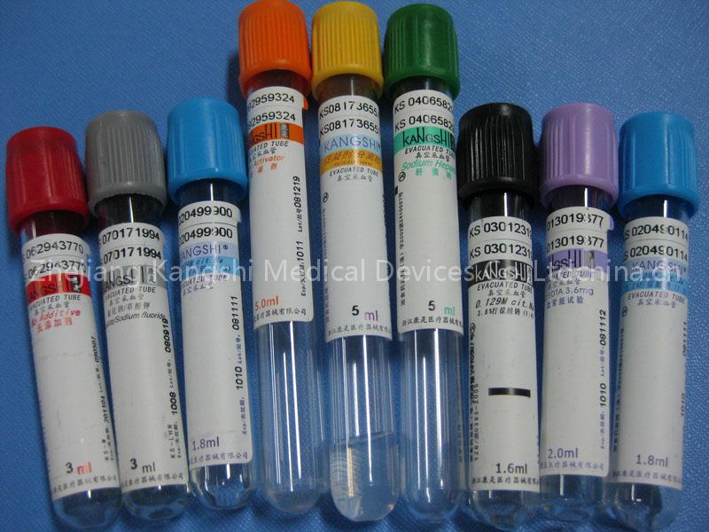 Vacutainer Tube