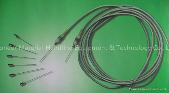 EMG concentric needle electrode