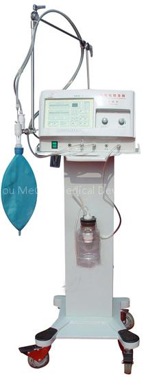 Computerized High frequency First Aid Ventilator