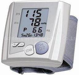 Wrist BP monitor
