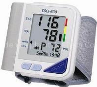 Blood pressure monitor with speech