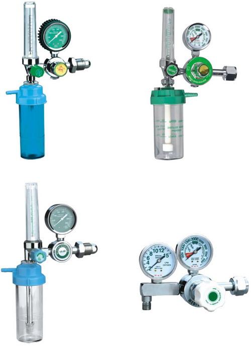 Medical Oxygen Therapy Regulators