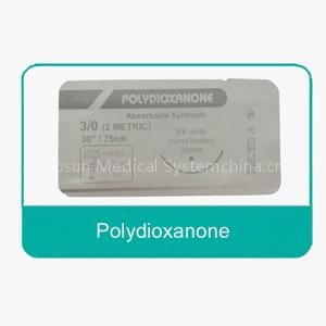 Absorbable suture, PDS model