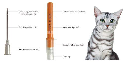 Aluminum Hub Needles