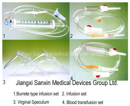 infusion set, syringe, Transfusion set