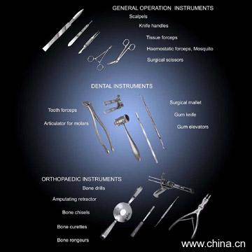 Dental and Orthopedic Instruments