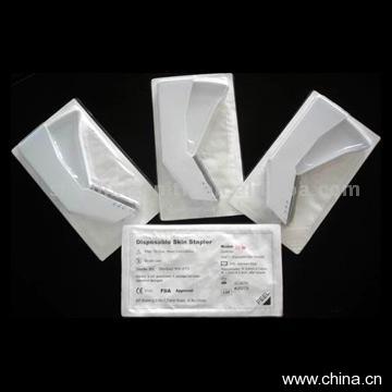 Disposable Skin Stapler & Stapler Remover