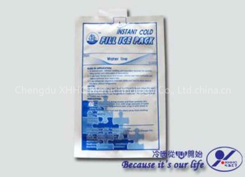 instant fill ice pack