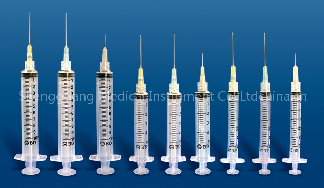 disposable syringe