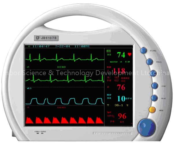 JB9107B Multi-parameter Patient Monitor