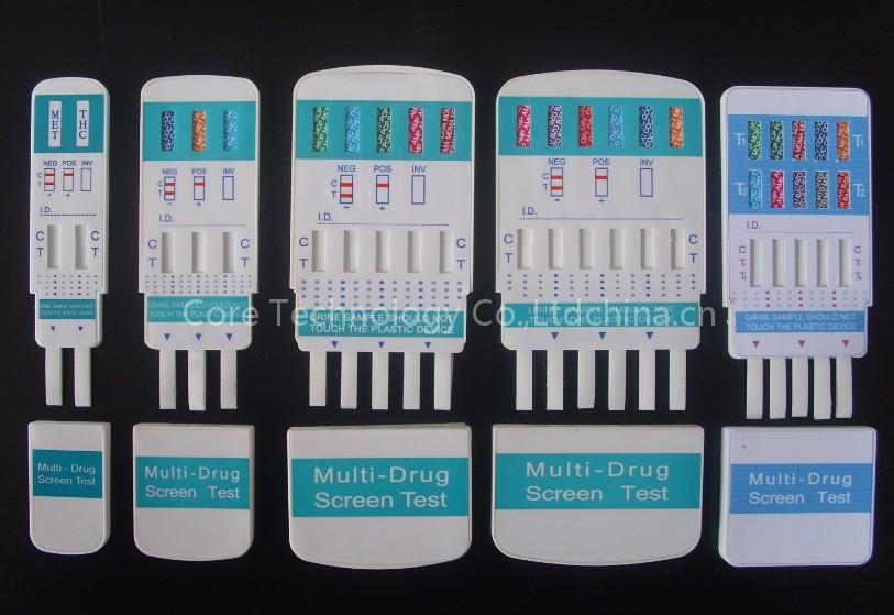 (MOP) Morphine Test strip and cassette with CE