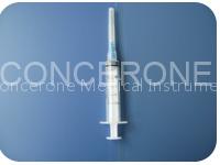 Disposable syringe