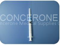 Disposable Syringe Luer Lock 3ml