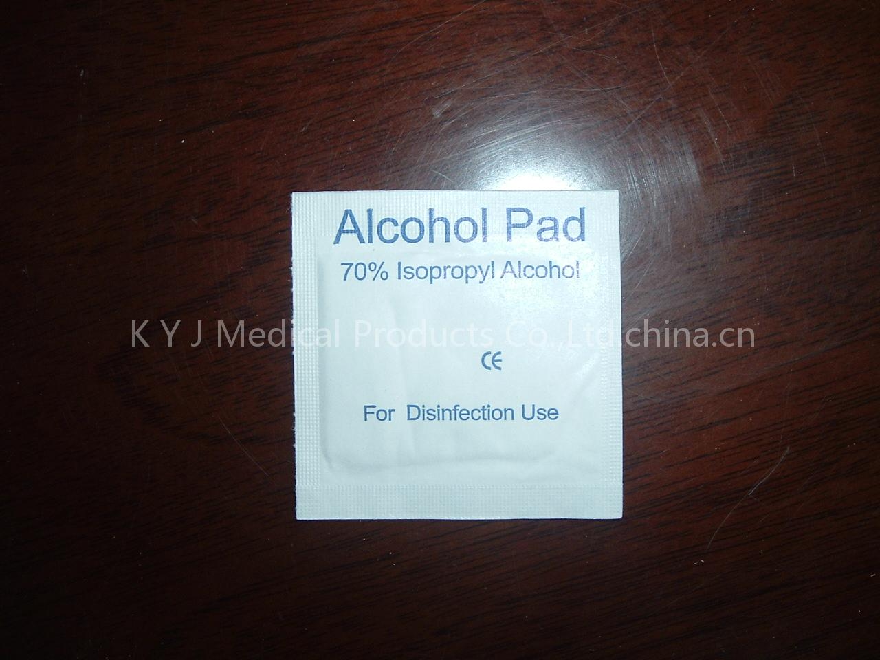 Alcohol prep pad