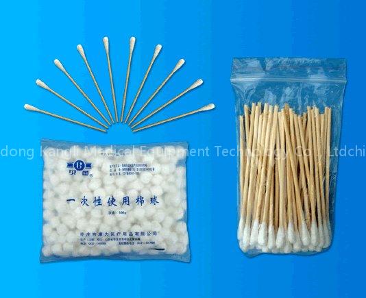 Single-used latrical Tampon and Gauze Surgical Mask