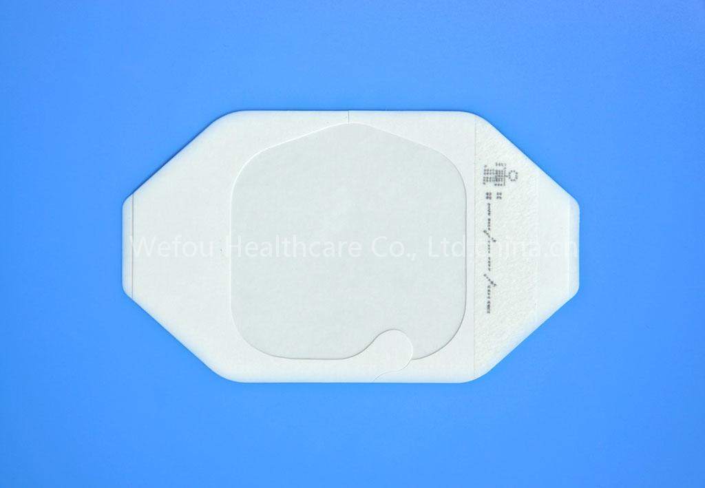 TRANSPARENT FILM DRESSING (paper frame)