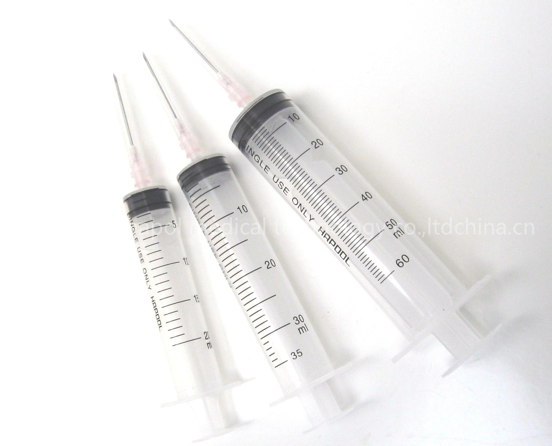 disposable syringe