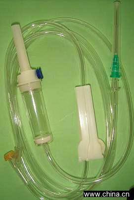 Sterile Infusion Set for Single Use