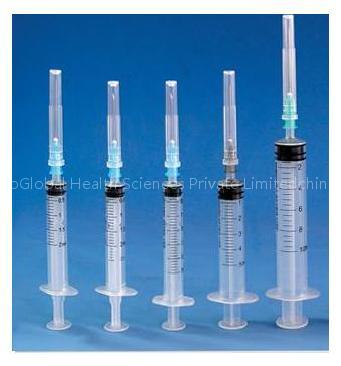 Disposable Syringe with Needle