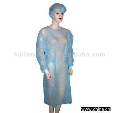 Non-Woven Isolation Gown